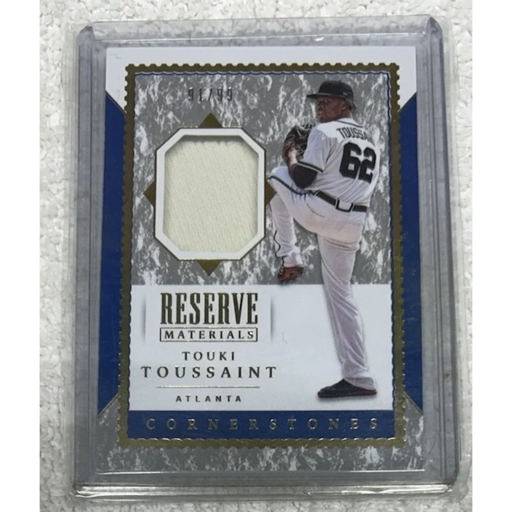 Panini Touki Toussaint 2019 Chronicles Rookie Jersey /99 RM-TT Sports Card